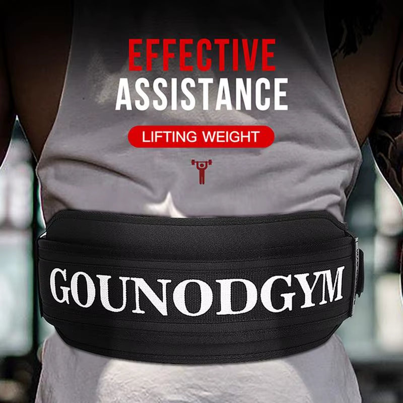EVA Weightlifting Belt – Back Support Belt for Powerlifting, Squats & Strength Training