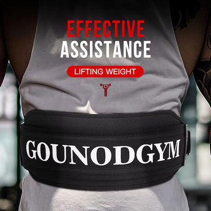 EVA Weightlifting Belt – Back Support Belt for Powerlifting, Squats & Strength Training
