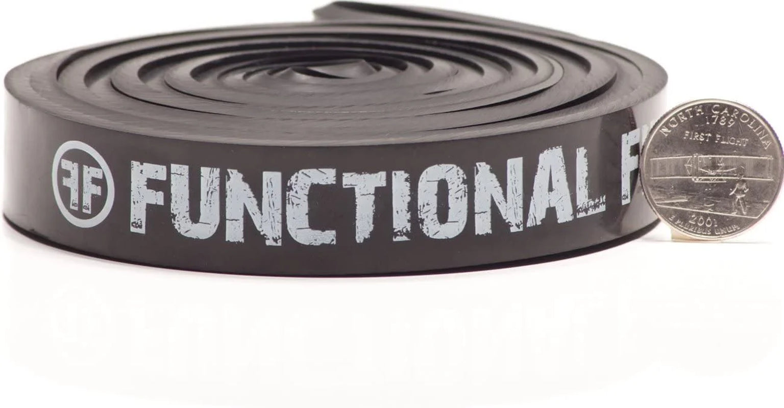 41" Latex Resistance Band (30–50 lbs) – Pull-Up Assist & Full-Body Training Band with Lifetime Warranty