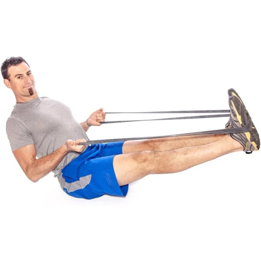 41" Latex Resistance Band (30–50 lbs) – Pull-Up Assist & Full-Body Training Band with Lifetime Warranty