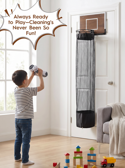 SlamHamper 2.0 — The Laundry Basket Kids Actually Use