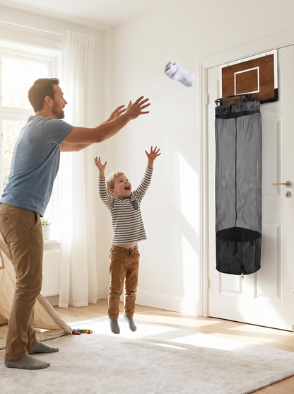 SlamHamper 2.0 — The Laundry Basket Kids Actually Use